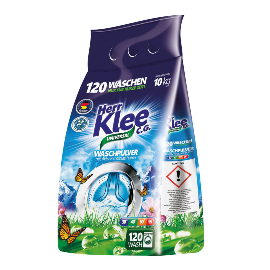 Herr Klee Universal - prací prášok 10kg