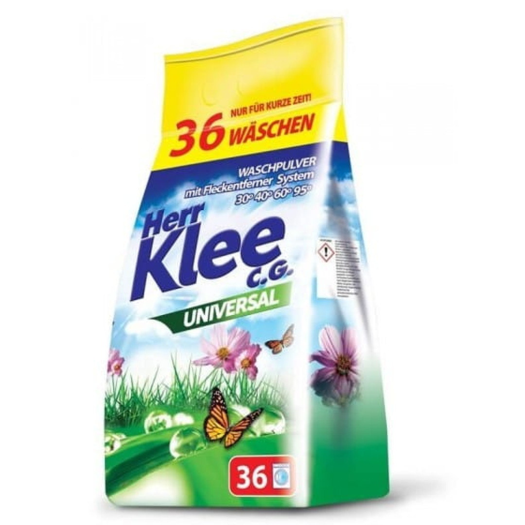 Herr Klee Universal - prací prášok 3kg