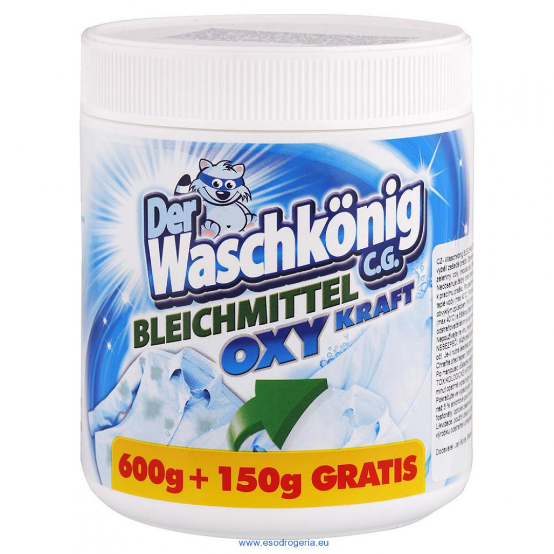 Der Waschkonig OXY White - odstraňovač škvŕn 750g