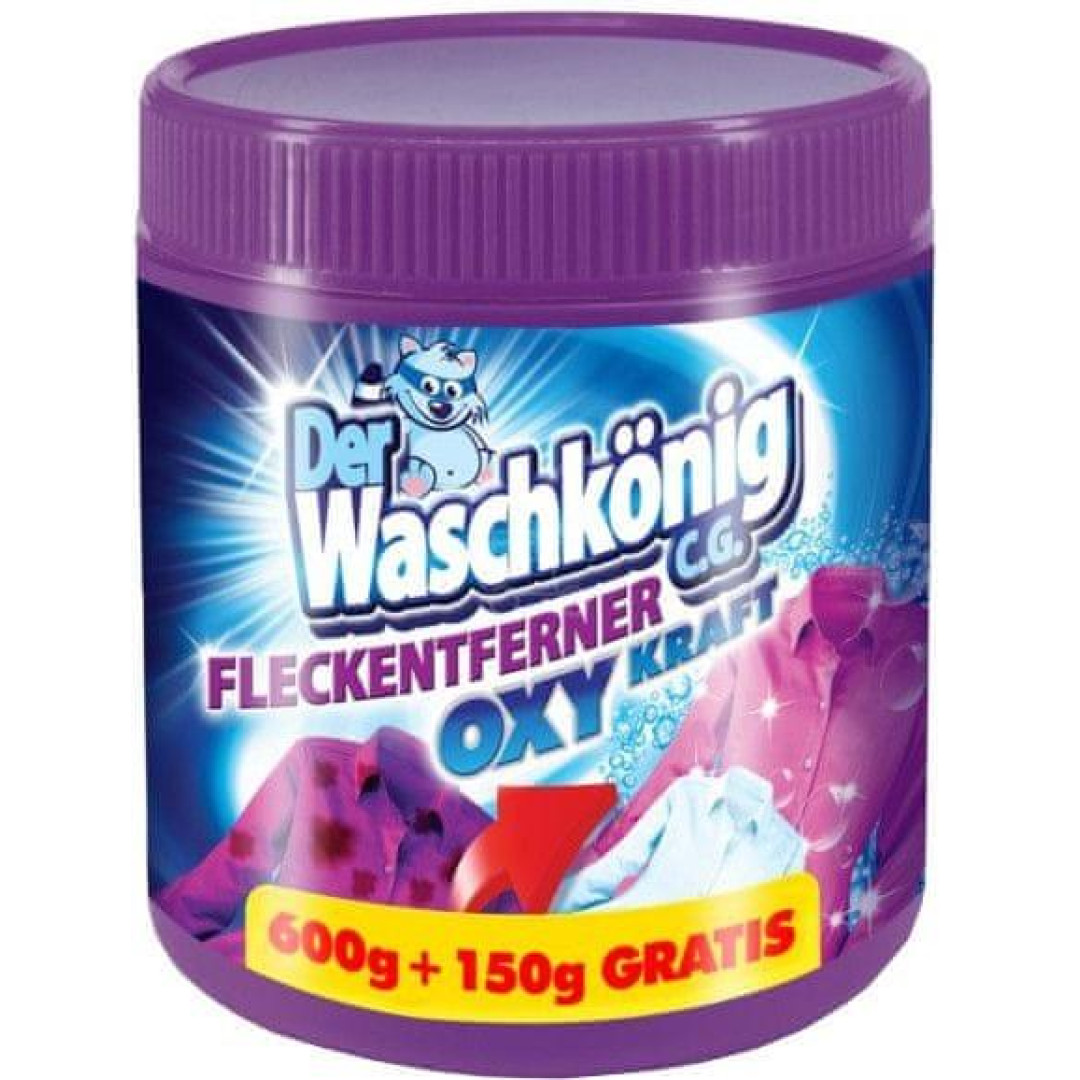 Der Waschkonig OXY Color - odstraňovač škvŕn 750g
