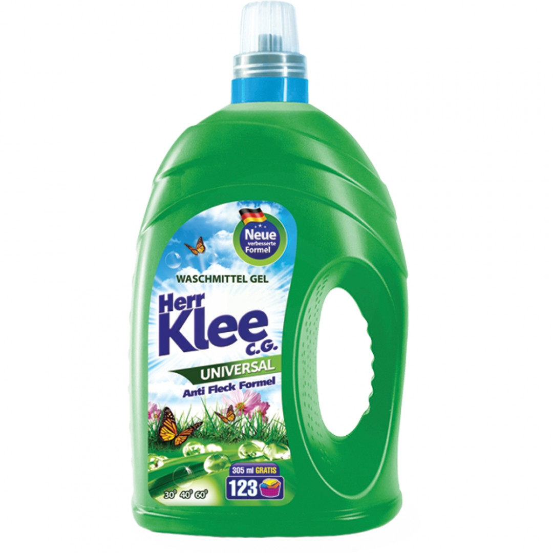 Herr Klee Universal - prací gél 4,305L