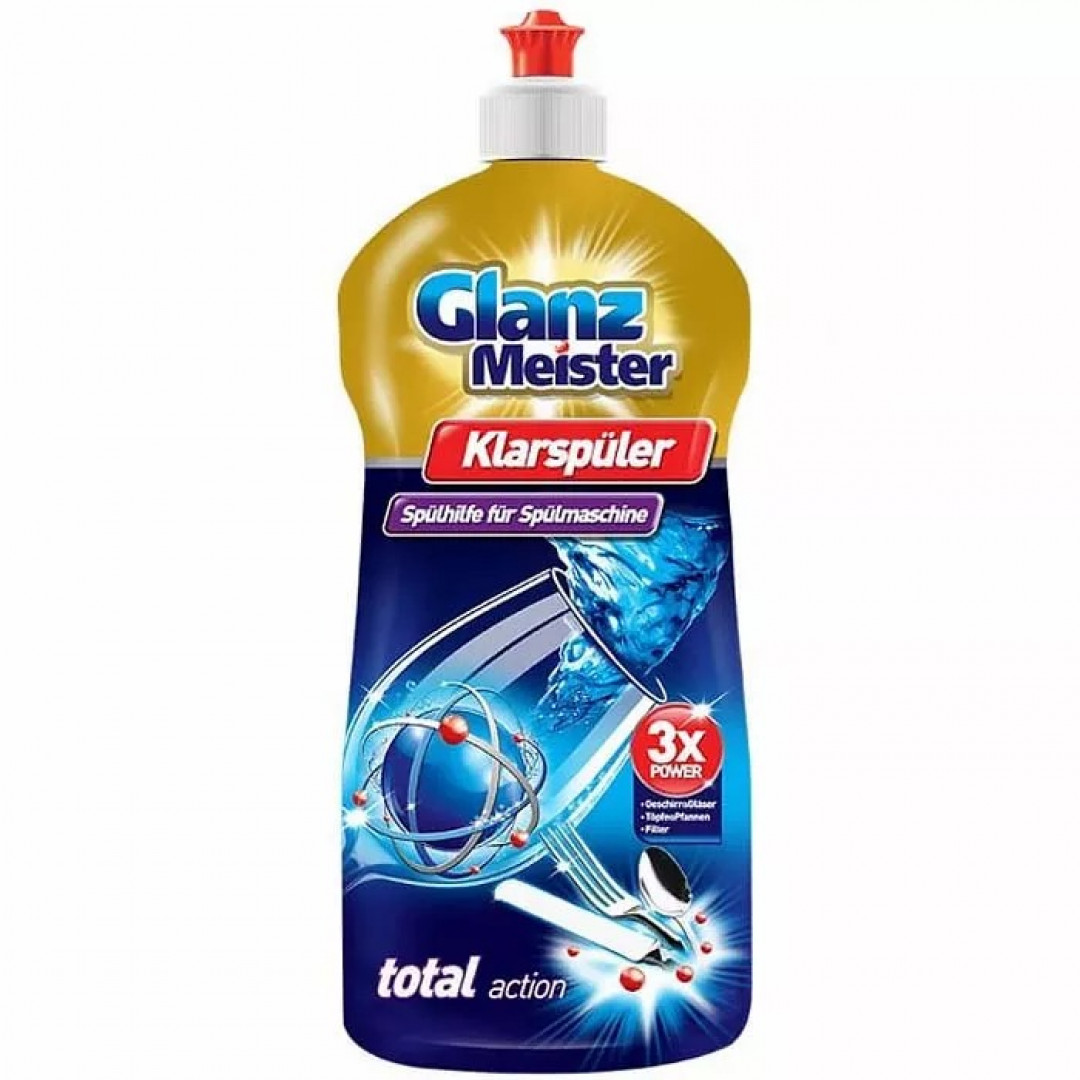 Glanz Meister - leštidlo do umývačky riadu 920ml