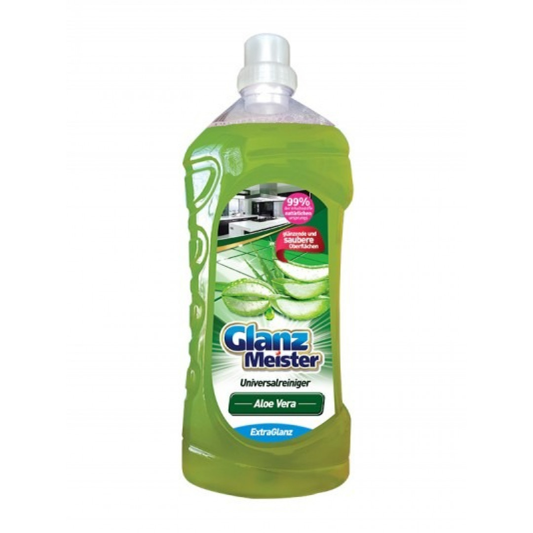 GlanzMeister Aloe Vera - čistiaci prostriedok na podlahy 1,5L