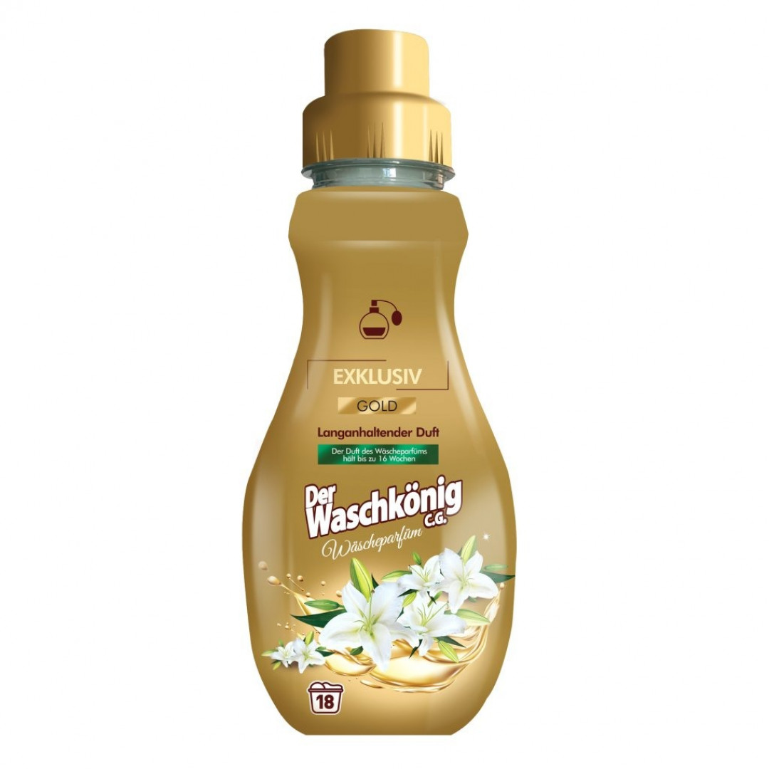 Der Waschkonig Gold - parfum na prádlo 250ml