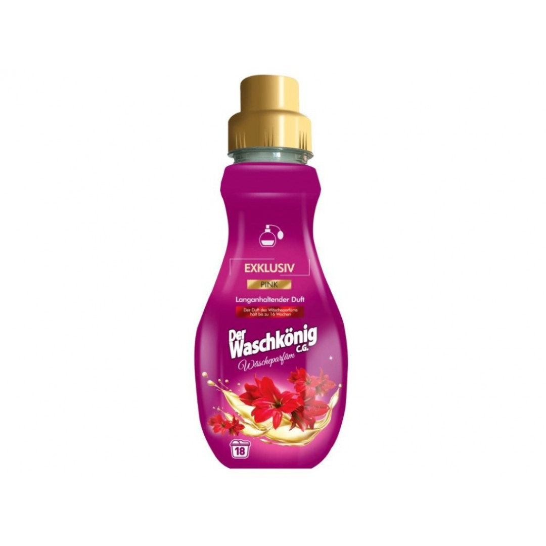 Der Waschkonig Pink - parfum na prádlo 250ml
