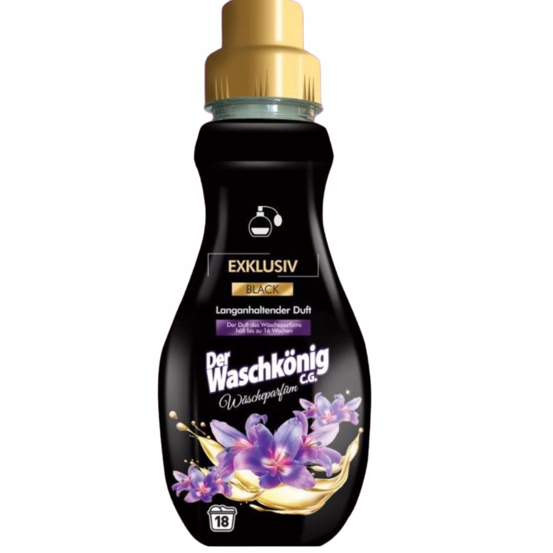 Der Waschkonig Black - parfum na prádlo 250ml