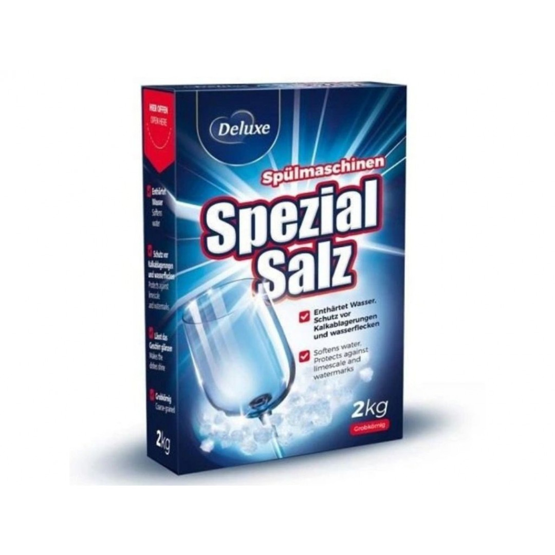 Deluxe Spezial Salz - soľ do umývačky riadu 2kg
