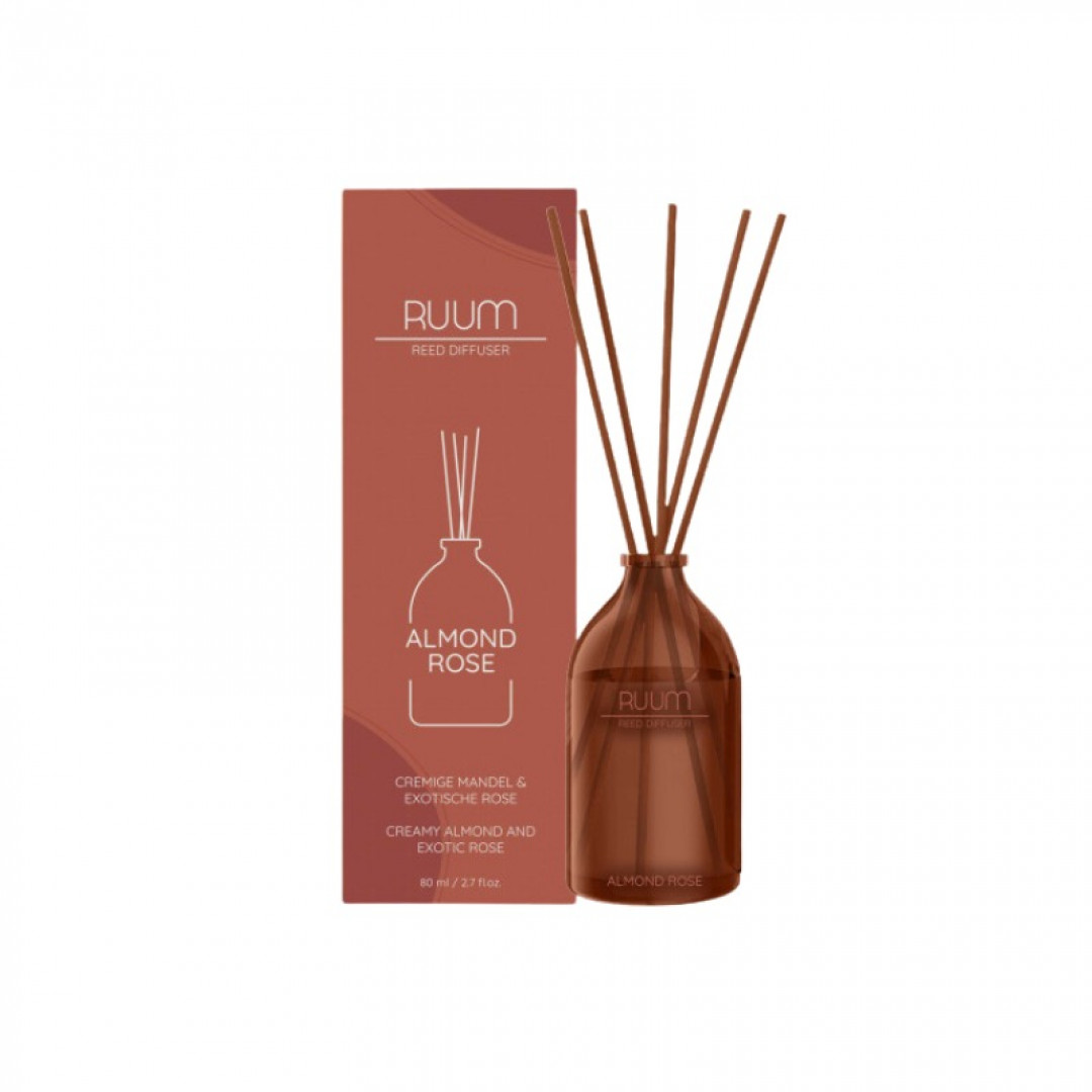 RUUM Almond Rose - aroma difuzér 80ml