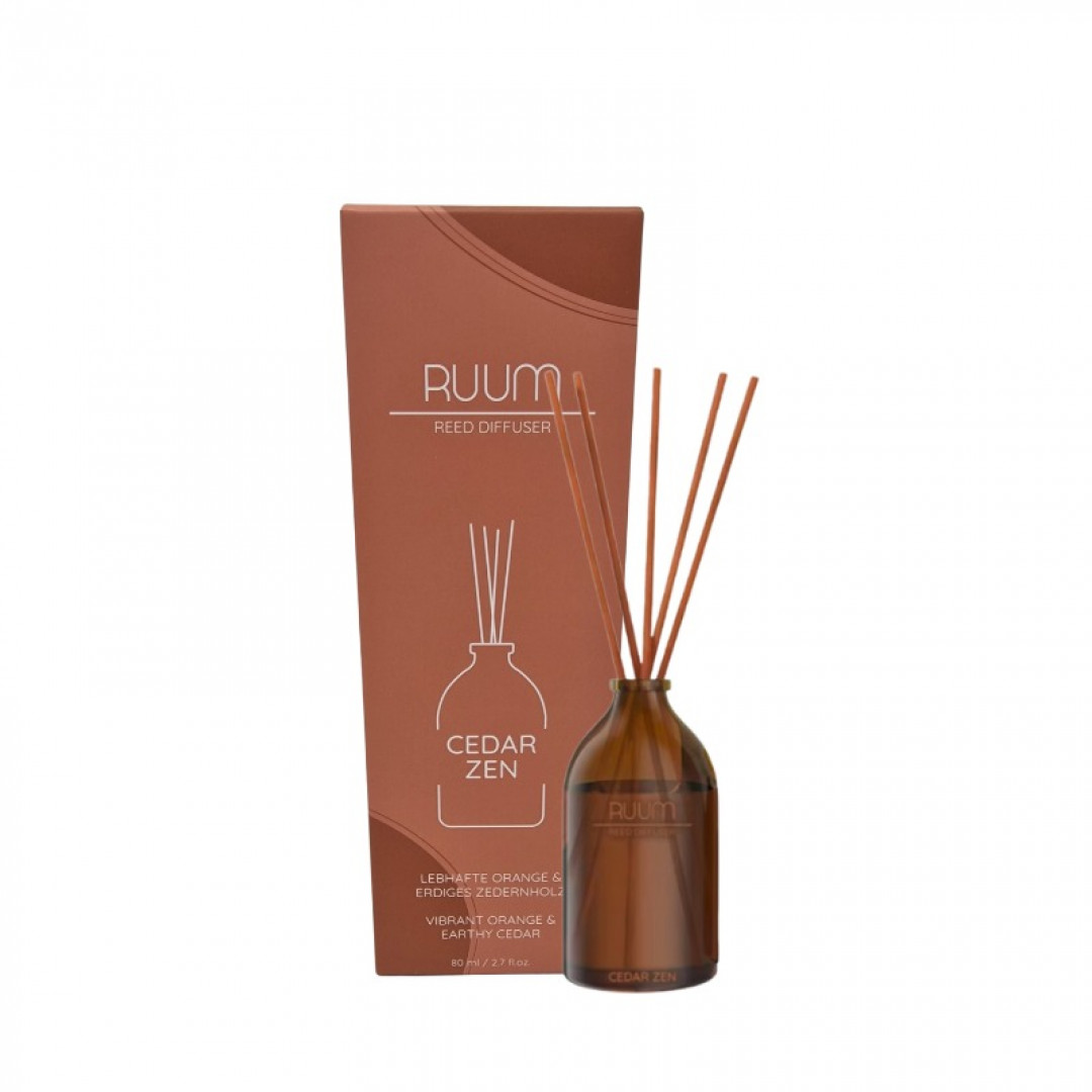 RUUM Cedar Zen - aroma difuzér 80ml
