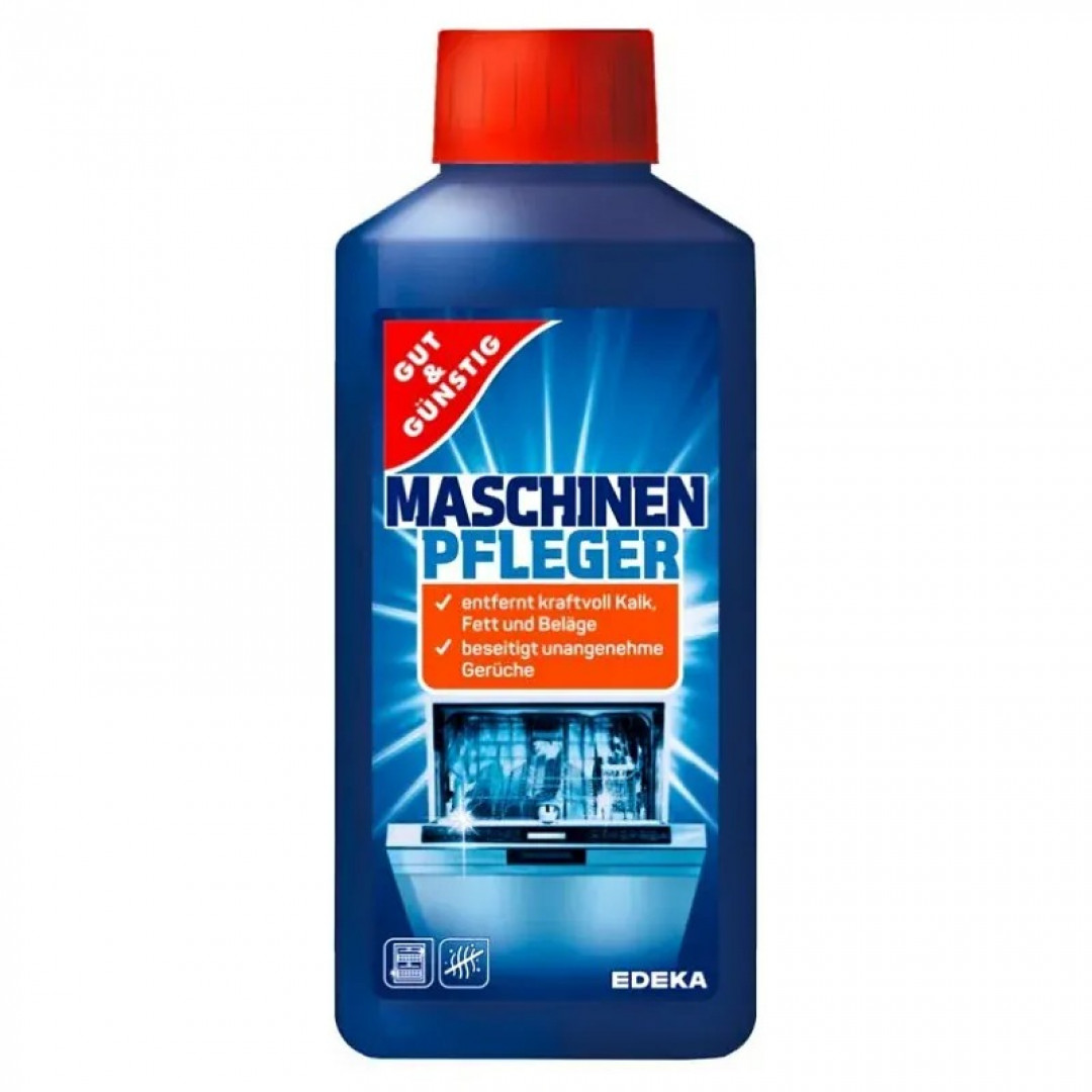 G&G čistič - umývačky riadu 250ml