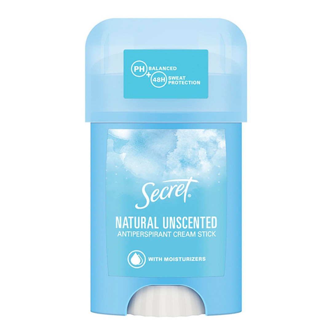 Secret - deostick Natural Unscented 40ml