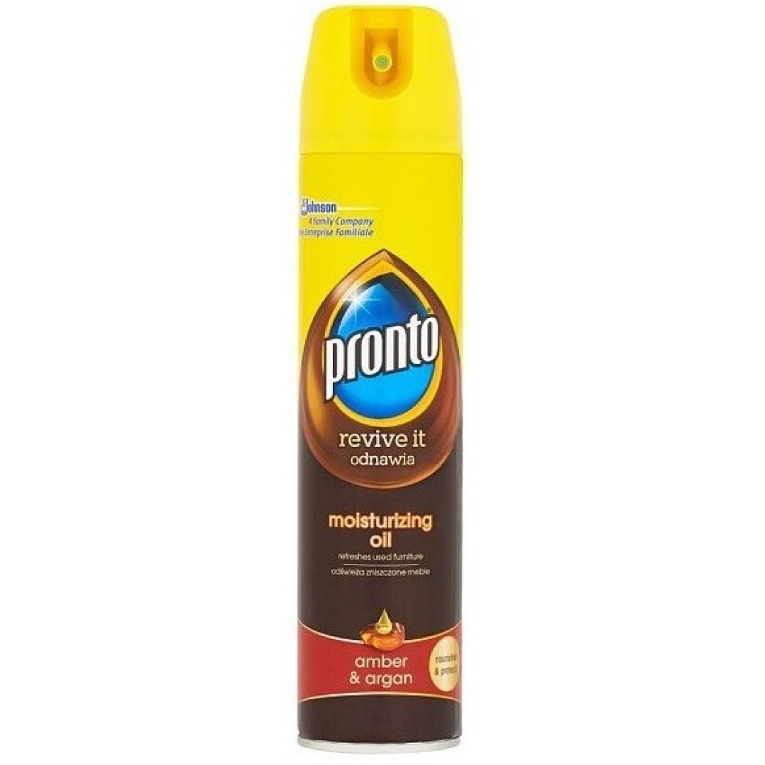 Pronto Amber & Argan - sprej na nábytok 250ml