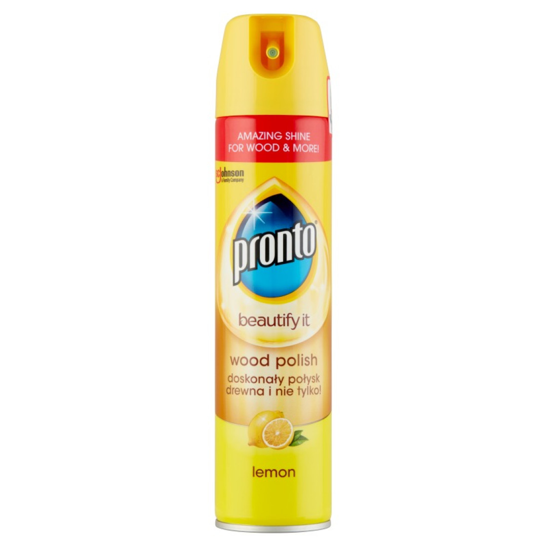 Pronto Lemon - na nábytok 250ml