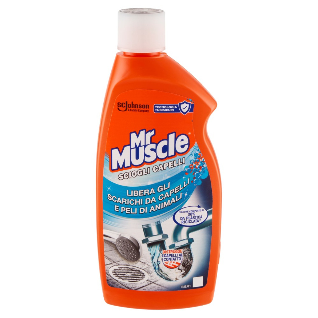 Mr Muscolo Sciogli Capelli - čistič odpadov 500ml