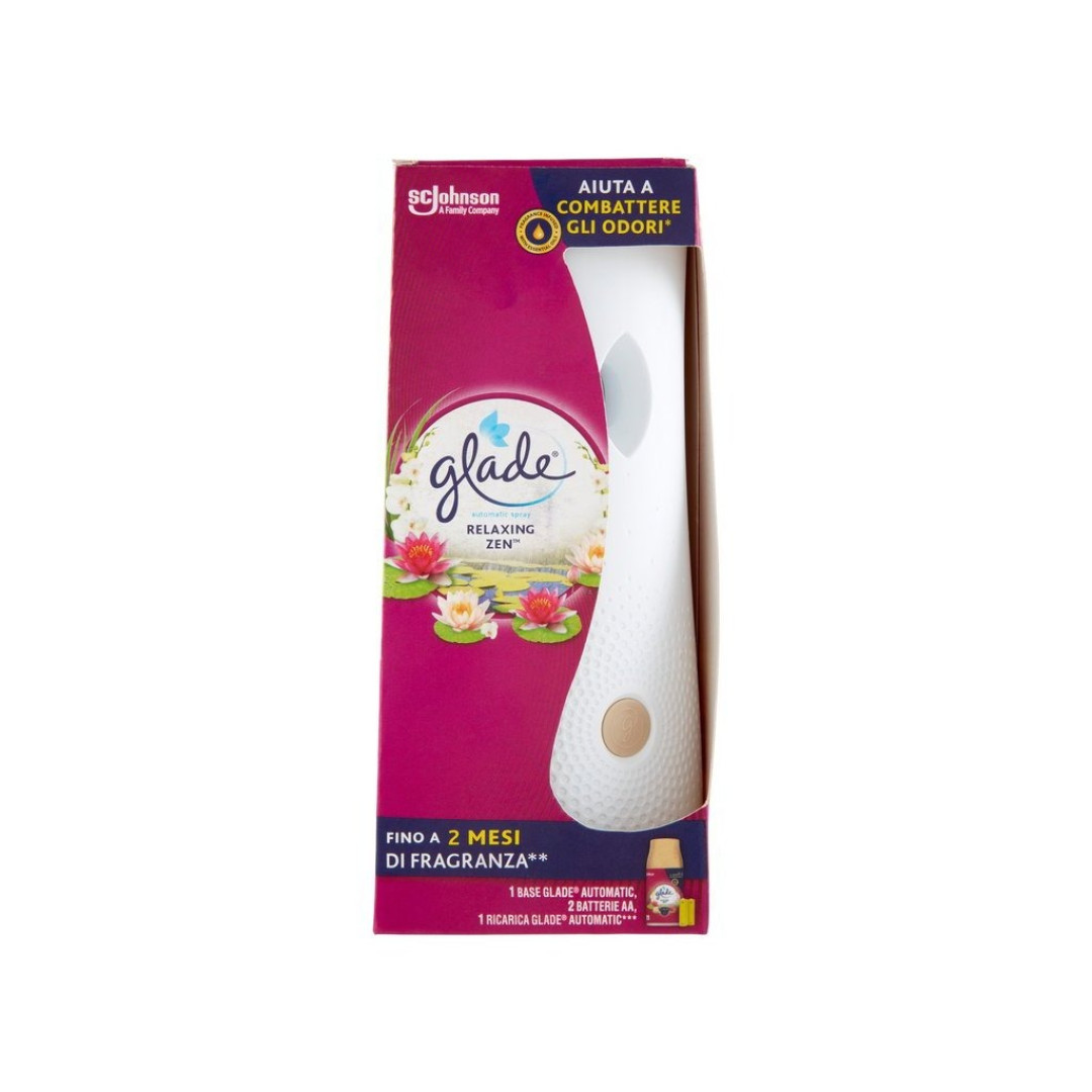 Glade Automatic Relaxing Zen - automatický osviežovač vzduchu základňa 269ml