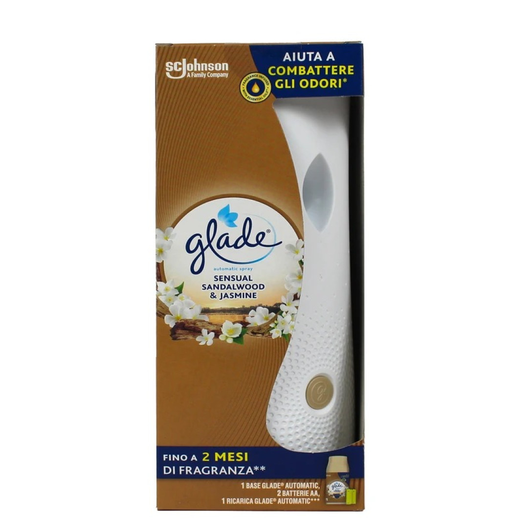 Glade Automatic Sandalo Bali - automatický osviežovač vzduchu základňa 269ml