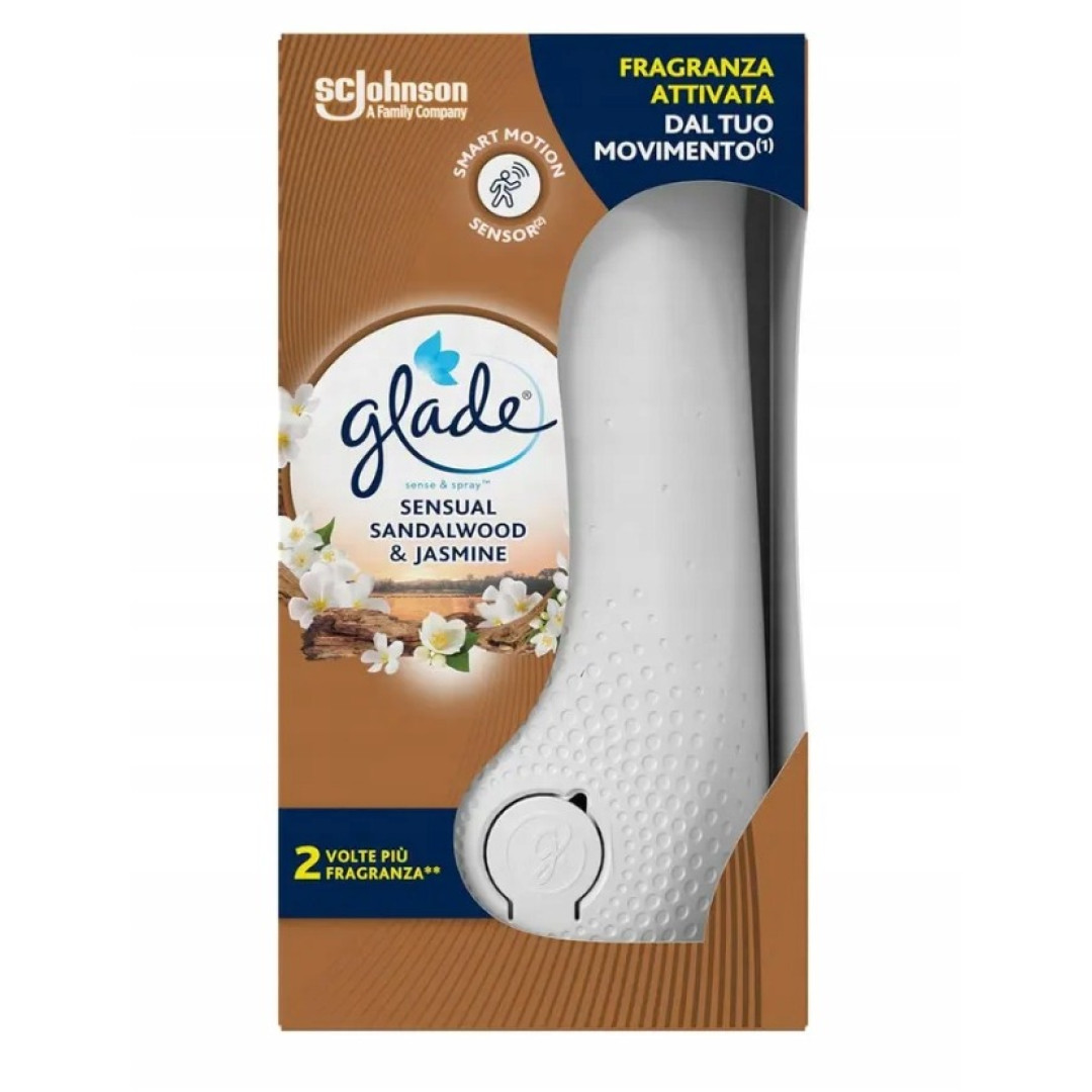 Glade Sensual Sandalwood & Jasmine - elektrický osviežovač vzduchu 18ml