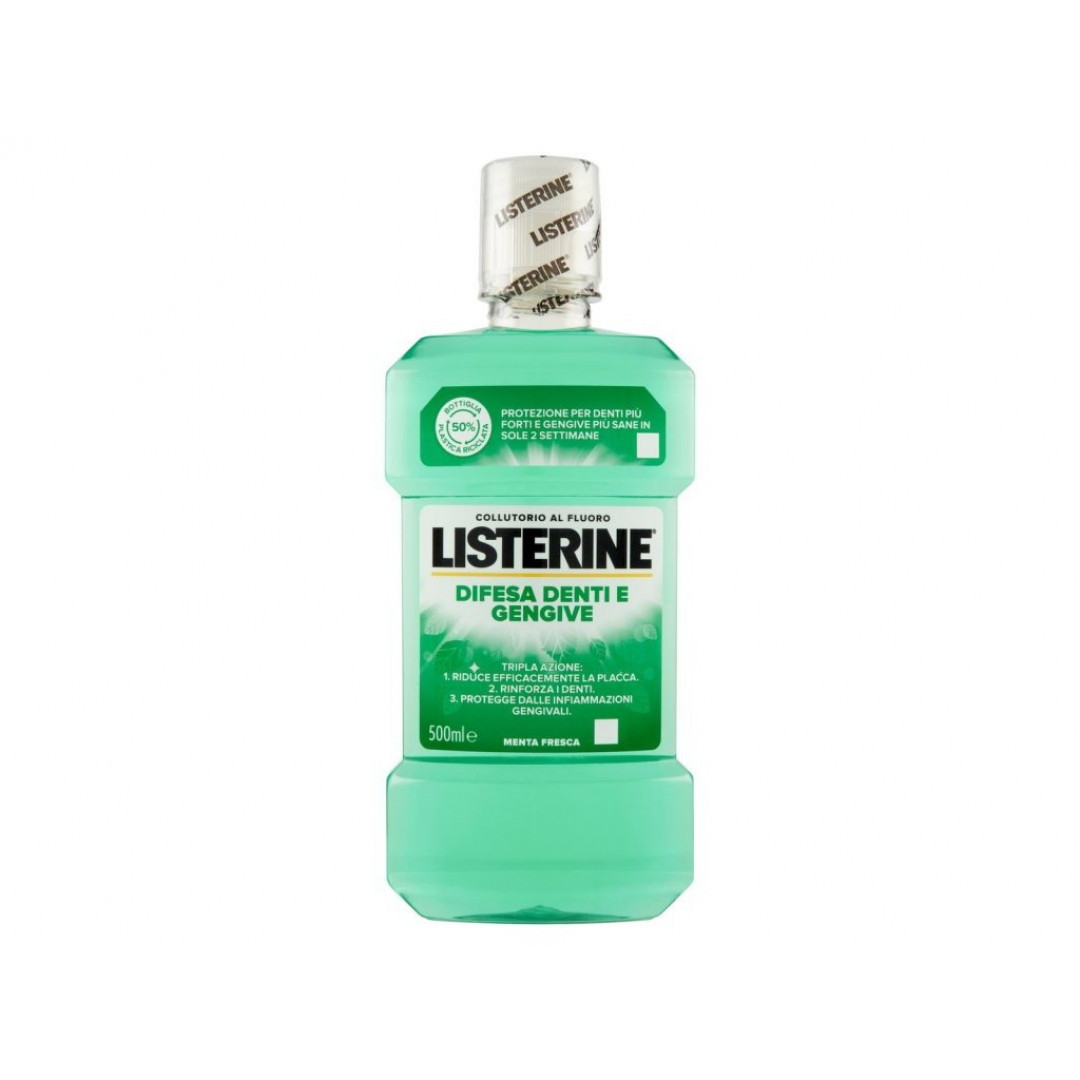 Listerine Denti Gengive - ústna voda 500ml