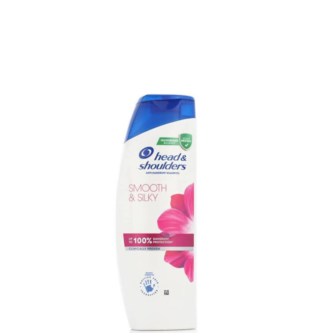 Head & Shoulders Smooth & Silky - šampón proti lupinám 400ml