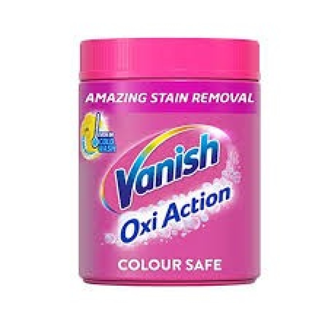 Vanish Oxi Action Color - odstraňovač škvŕn 1kg