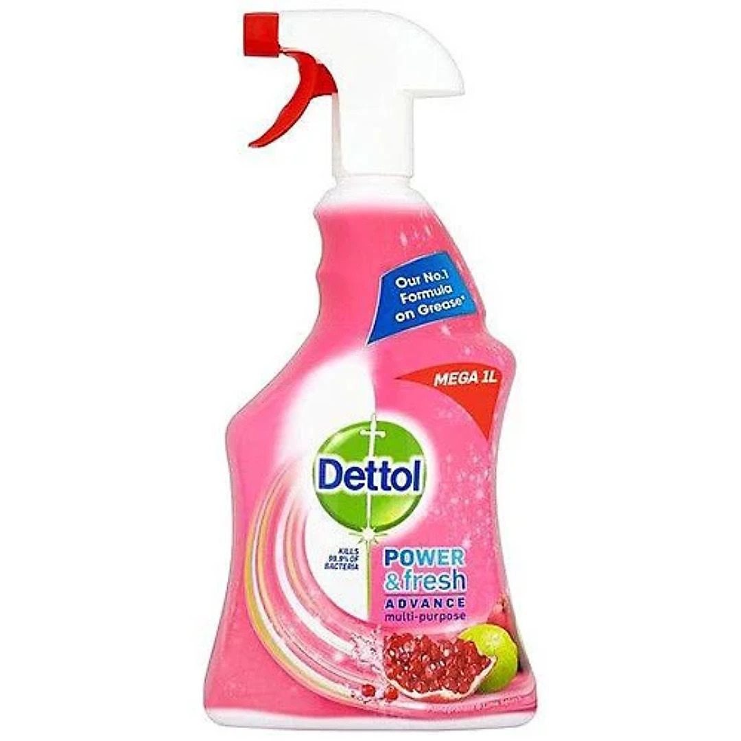 Dettol Pomegranate & Lime - antibakteriálny čistiaci prostriedok na podlahy 1L