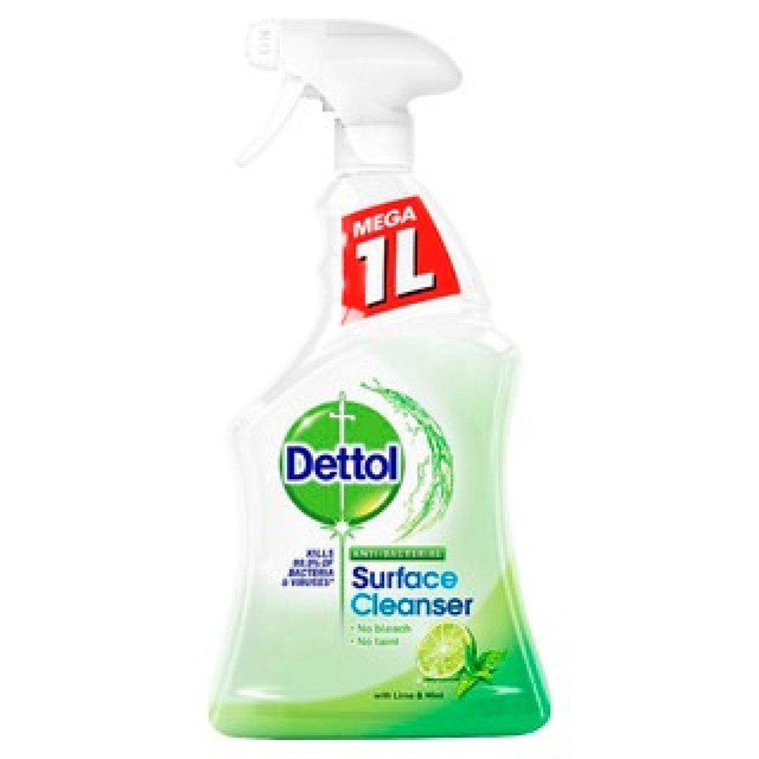 Dettol Lime & Mint - antibakteriálny čistiaci prostriedok na podlahy 1L