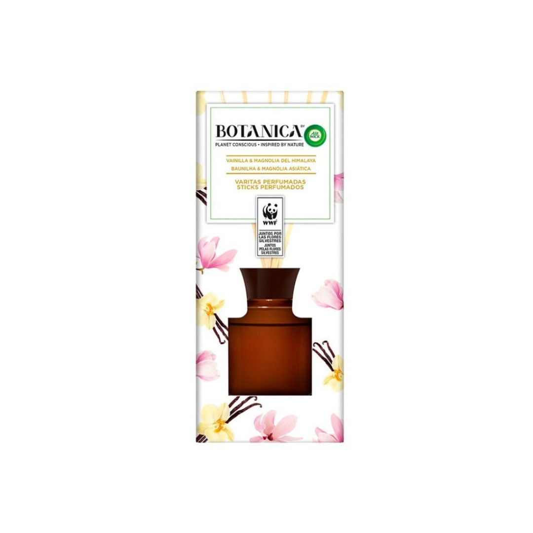 Air Wick Botanica Vanilla & Himalayan Magnolia - vonný difuzér s paličkami 80ml