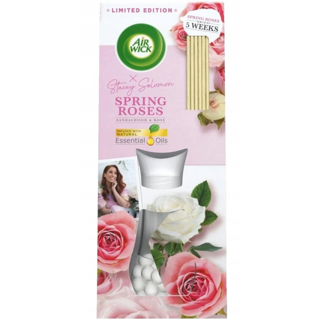 Air Wick Spring Roses - náhradná náplň do elektrického osviežovača 25ml