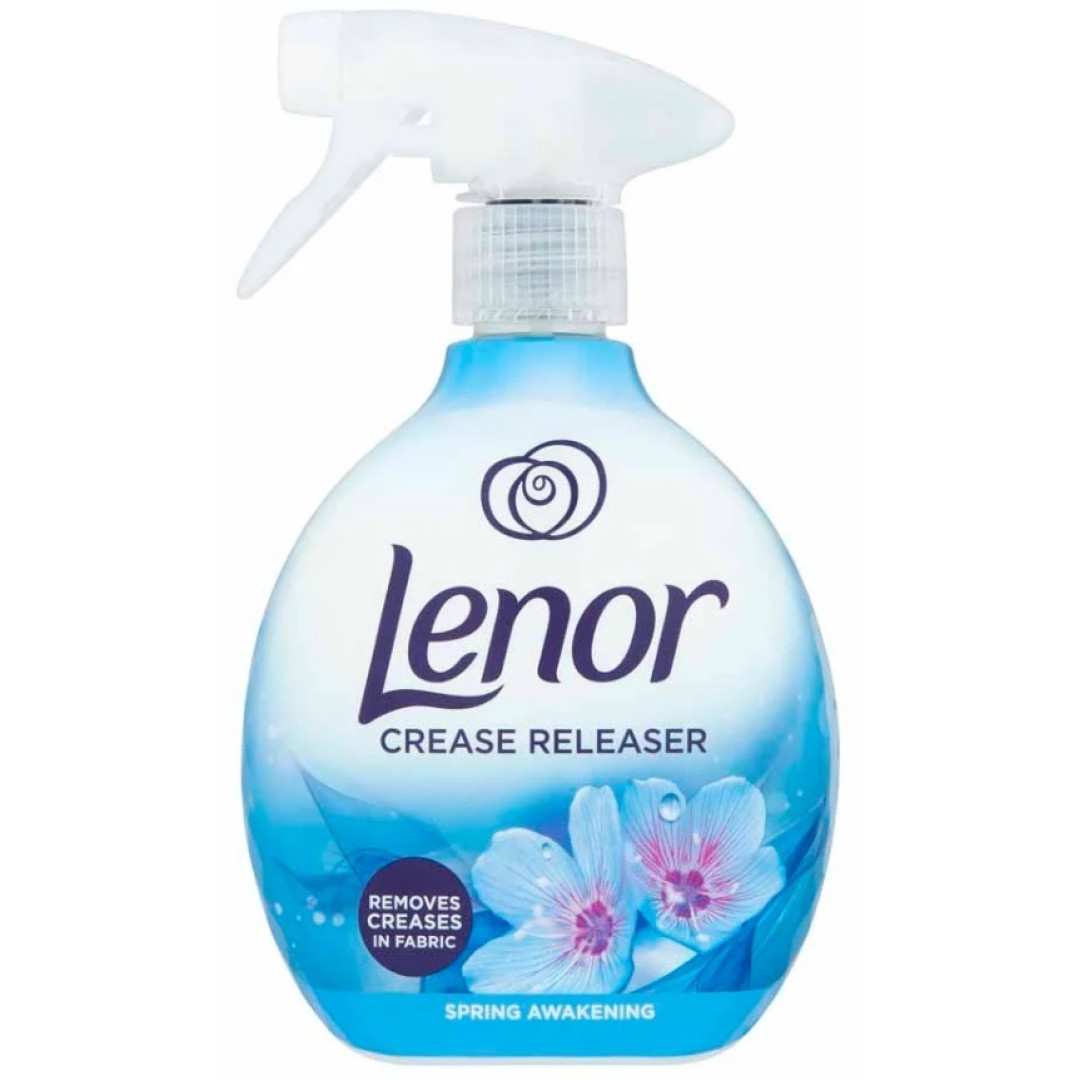 Lenor Crease Releaser Spring Awakening - tekutá žehlička 500ml