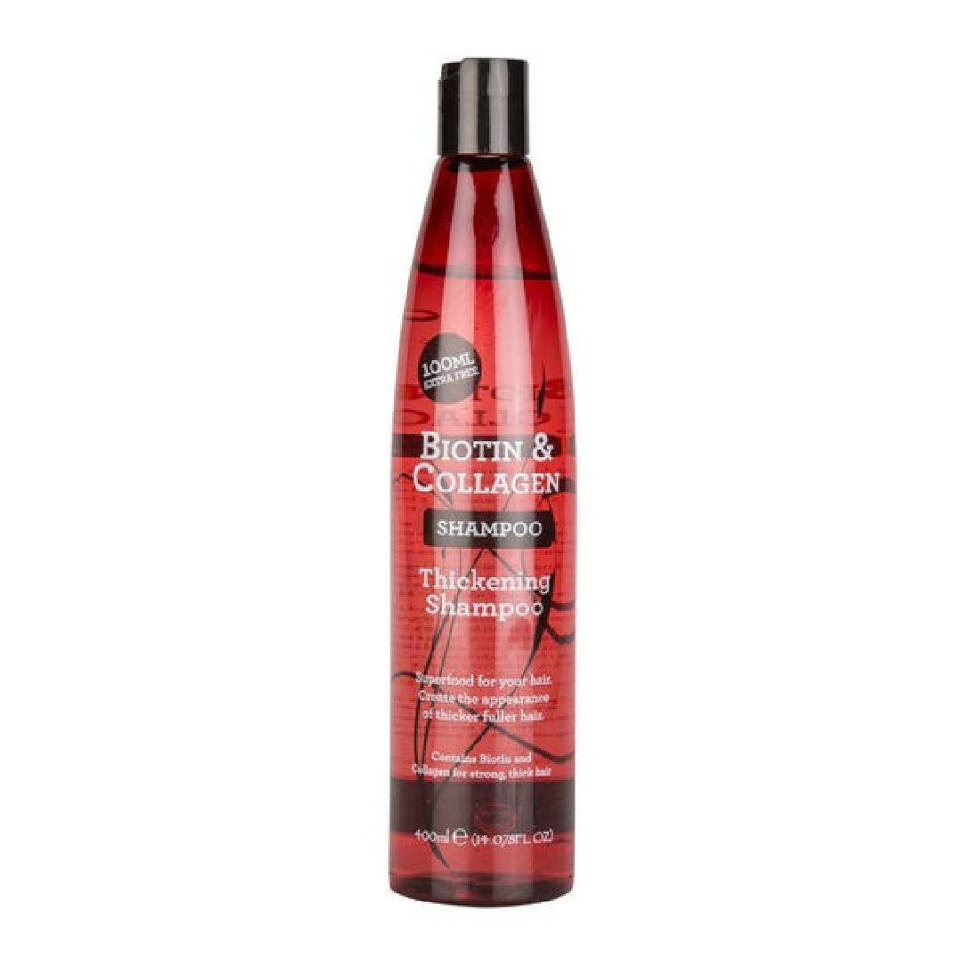 Biotin & Collagen - šampón na objem vlasov 400ml