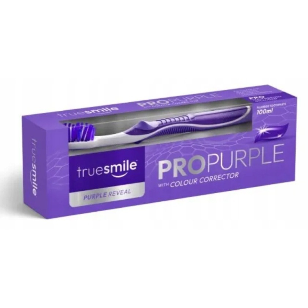 TrueSmile Pro Purple - bieliaci set 30ml + kefka 1ks