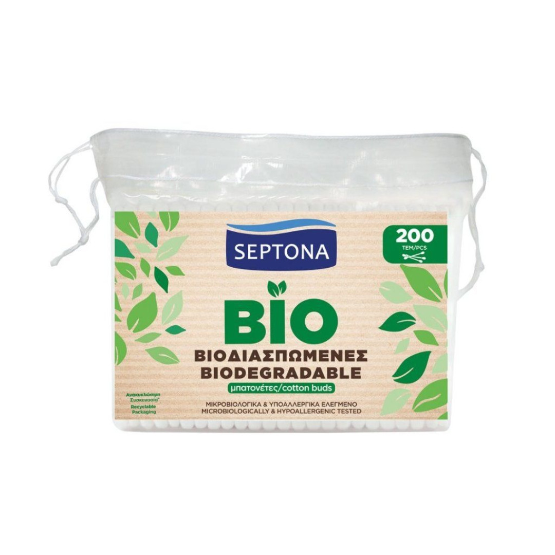 Septona Bio - vatové tyčinky 200ks