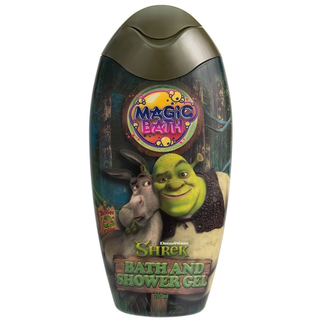 Magic Bath Shrek - detský sprchový gél 200ml