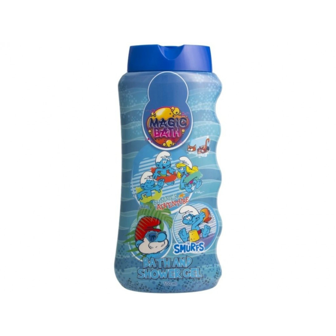Šmolkovia - sprchový gél 500ml