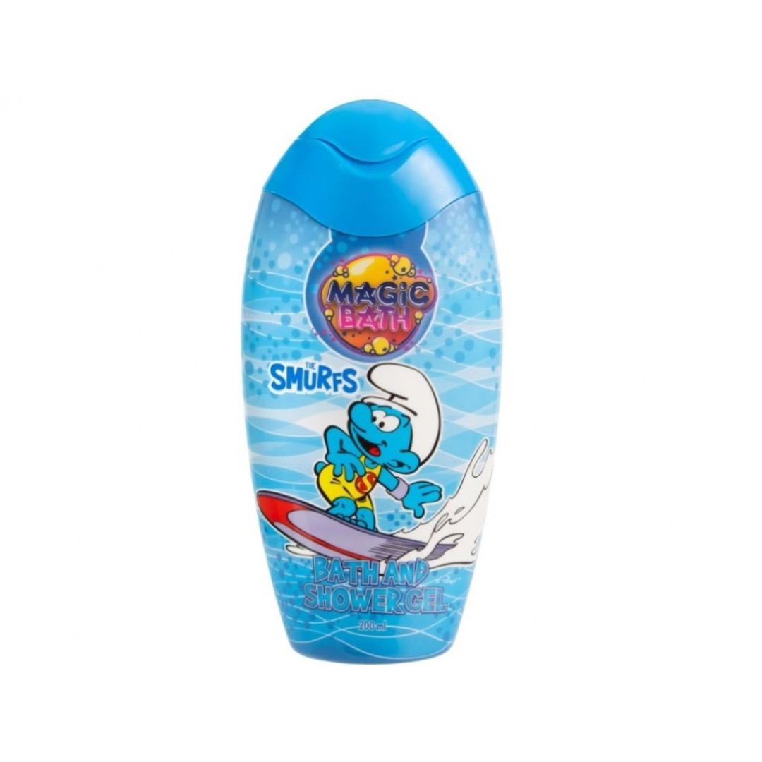 Šmolkovia - sprchový gél 200ml