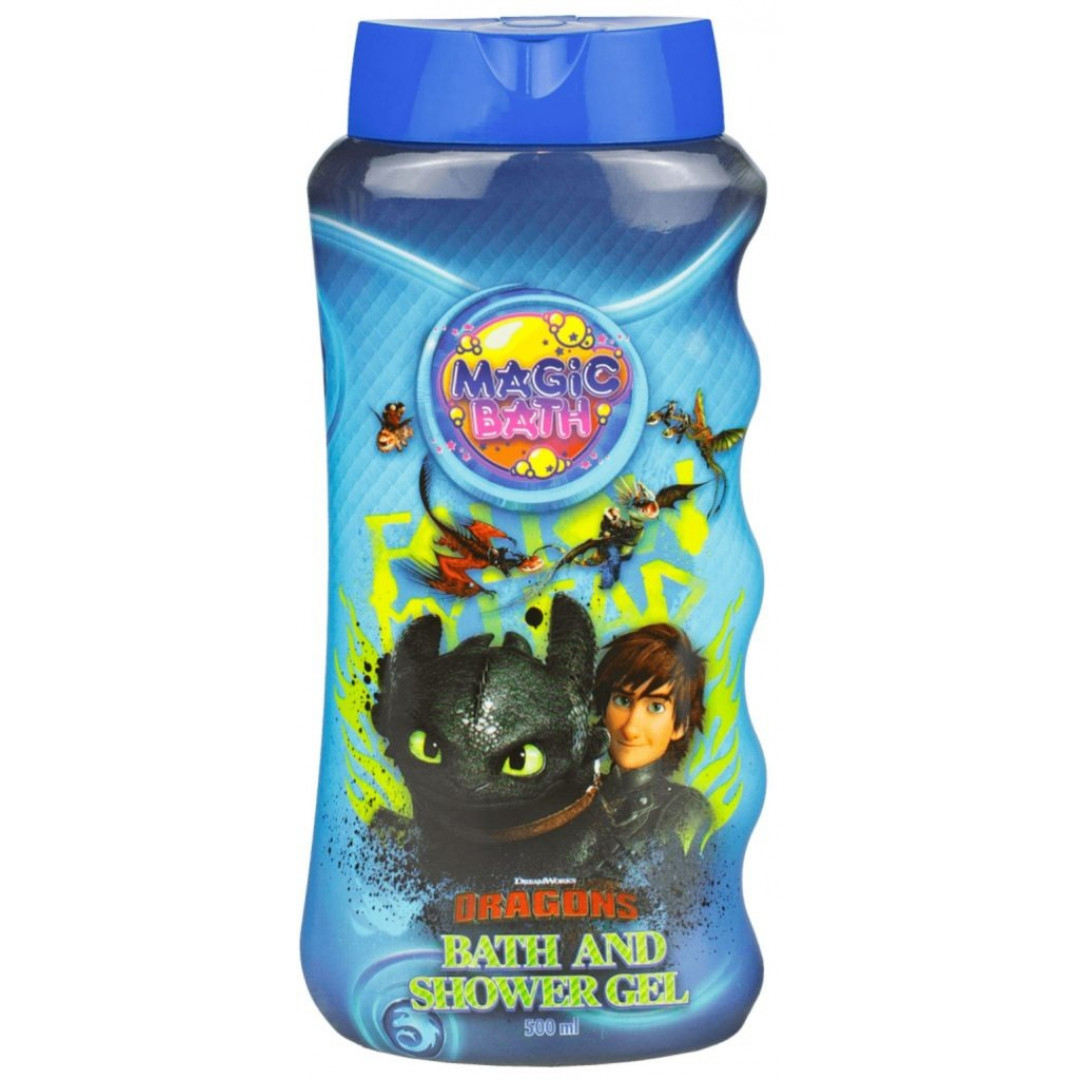 Ako vycvičiť draka - sprchový gél 500ml