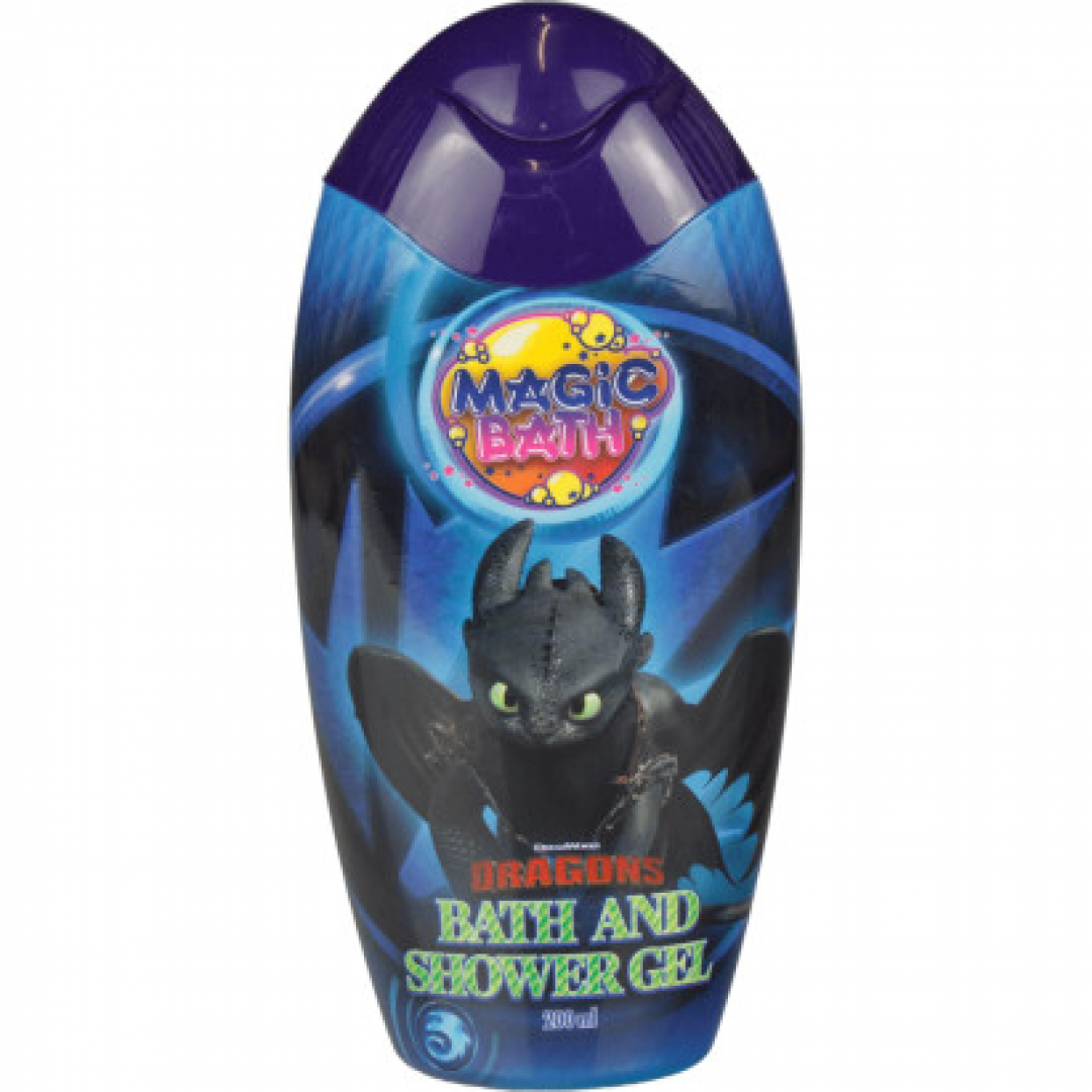 Ako vycvičiť draka - sprchový gél 200ml