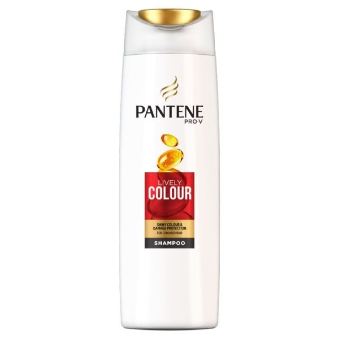 Pantene Active Nutri-Plex Lively Colour - šampón 400ml
