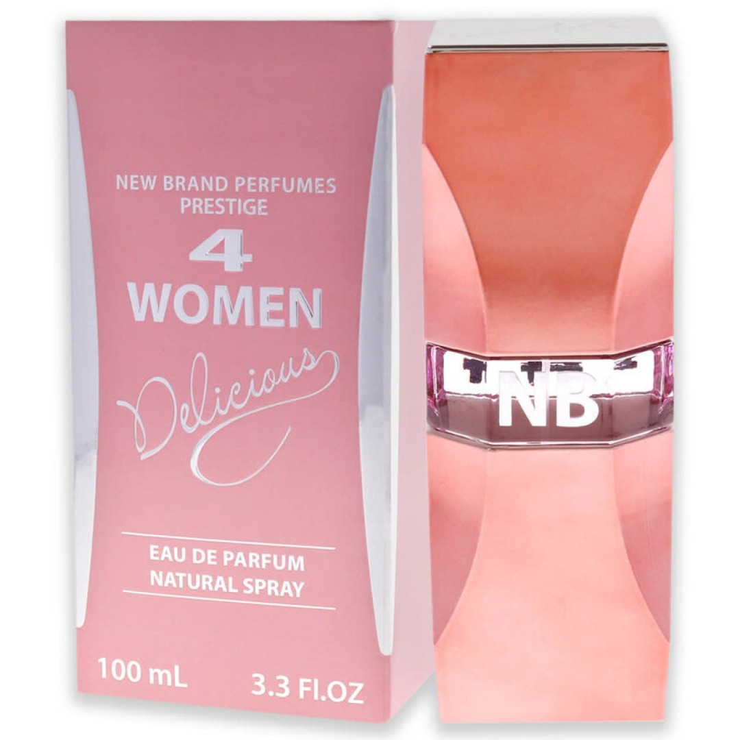 New Brand 4 Delicious - dámska parfumovaná voda 100ml