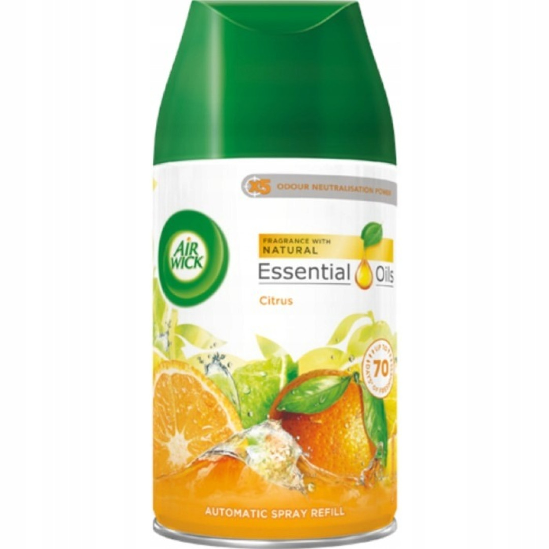 Air Wick Citrus - náplň do osviežovača 250ml