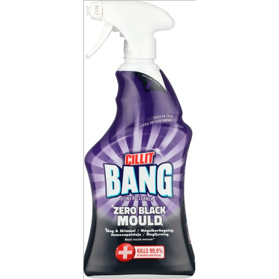 Cillit Bang Zero Black Mould - vysoko účinný sprej na čiernu pleseň 750ml