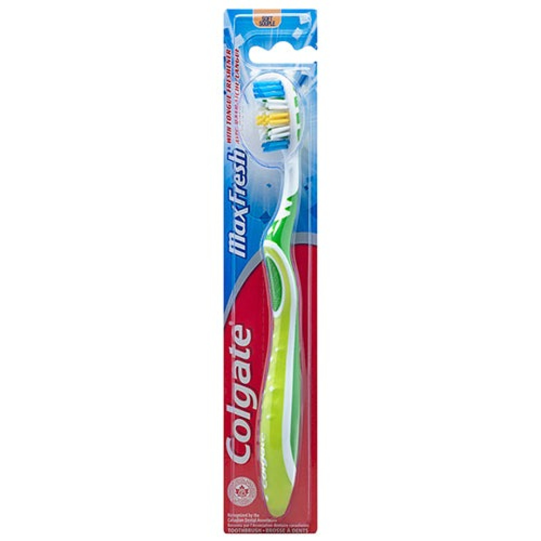 Colgate Max Fresh - zubná kefka (mäkká) 1ks