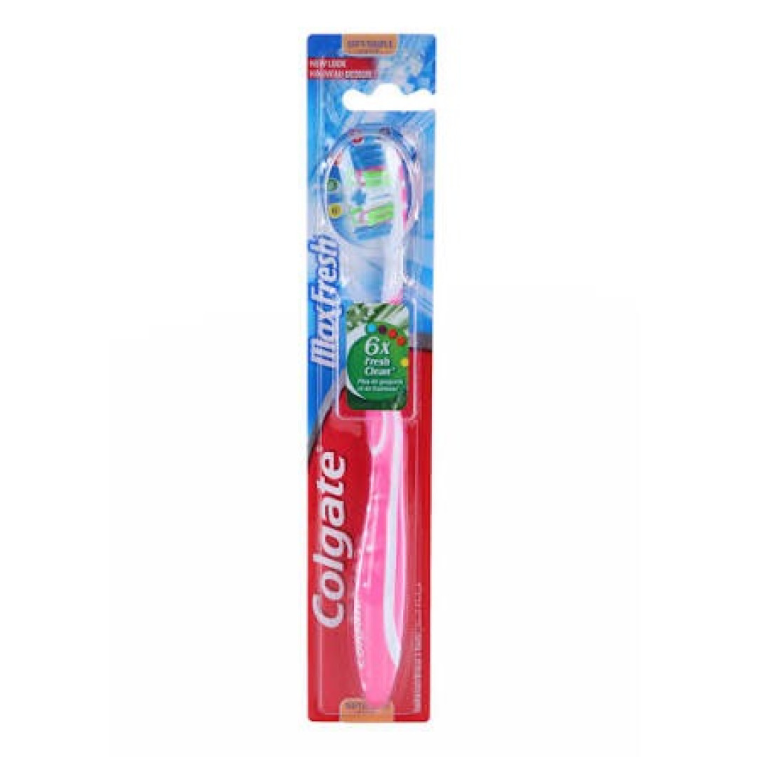 Colgate Max Fresh Soft - zubná kefka 1ks