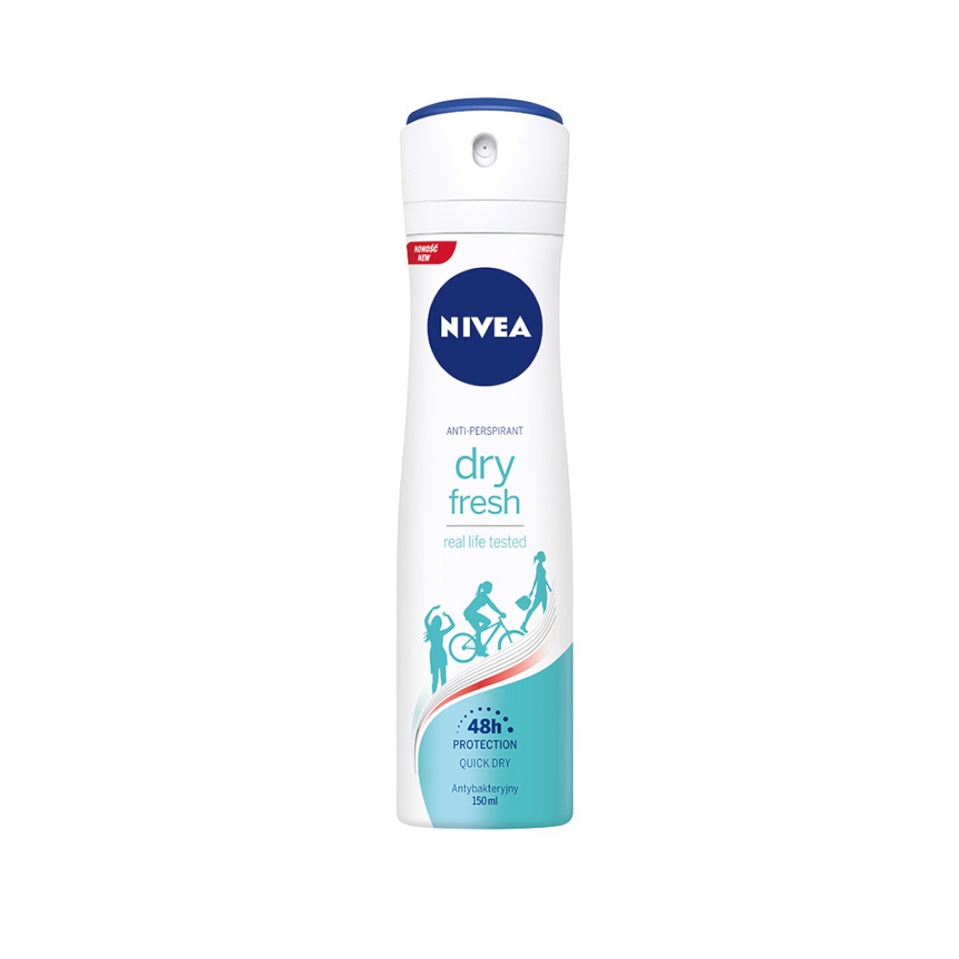 Nivea Dry Fresh - deodorant 150ml