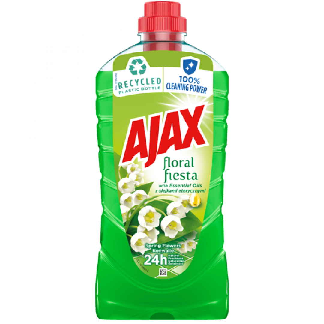Ajax Spring Flowers - čistič na podlahy 1L
