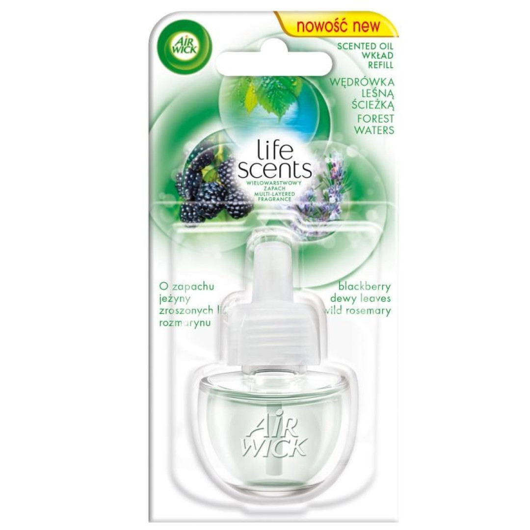 Air Wick Forest Waters - náhradná náplň do elektrického osviežovača 19ml