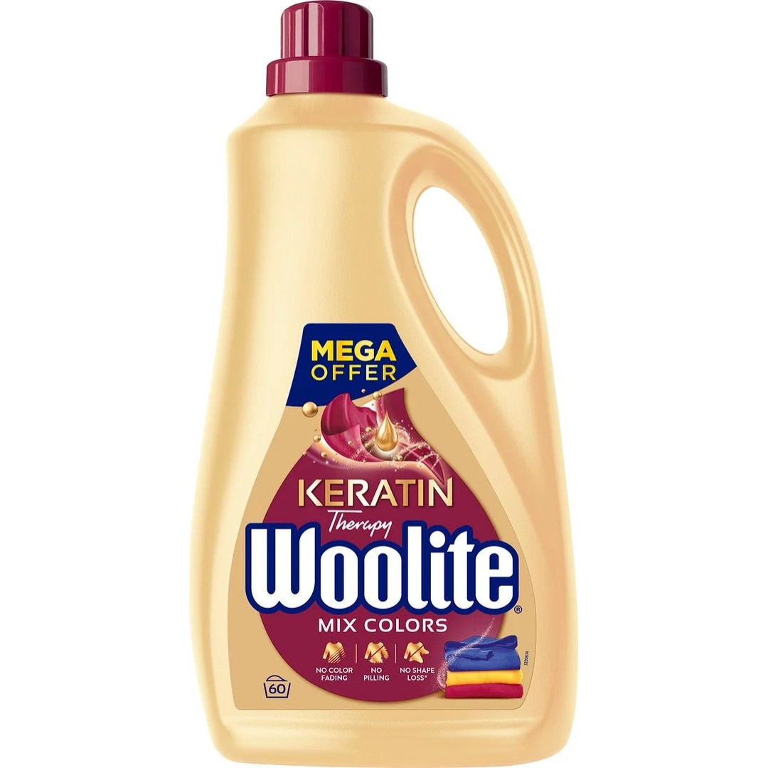Woolite Mix Colors - prací gél 3,6L