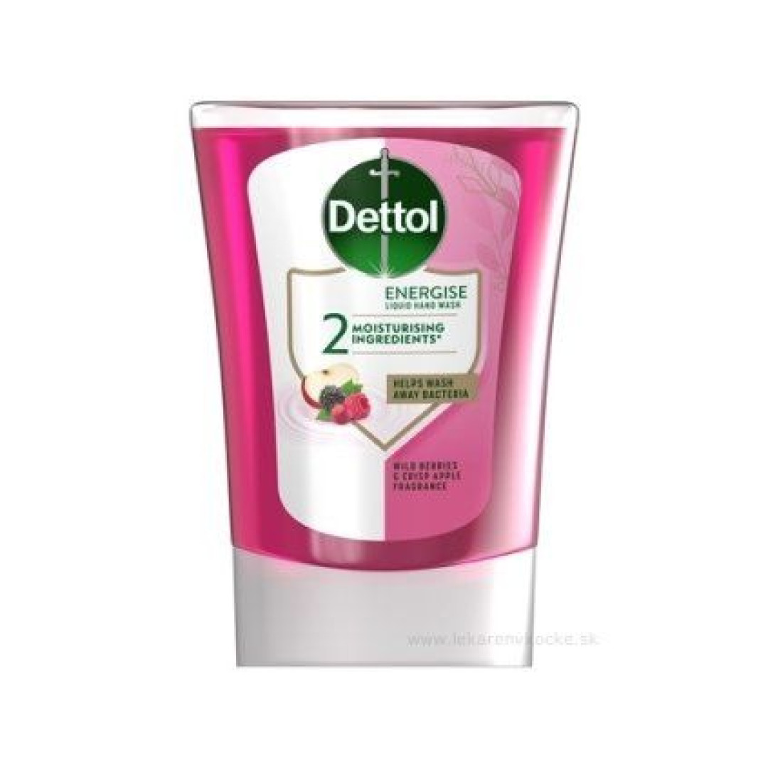 Dettol Lesné ovocie - tekuté mydlo (náhradná náplň) 250ml