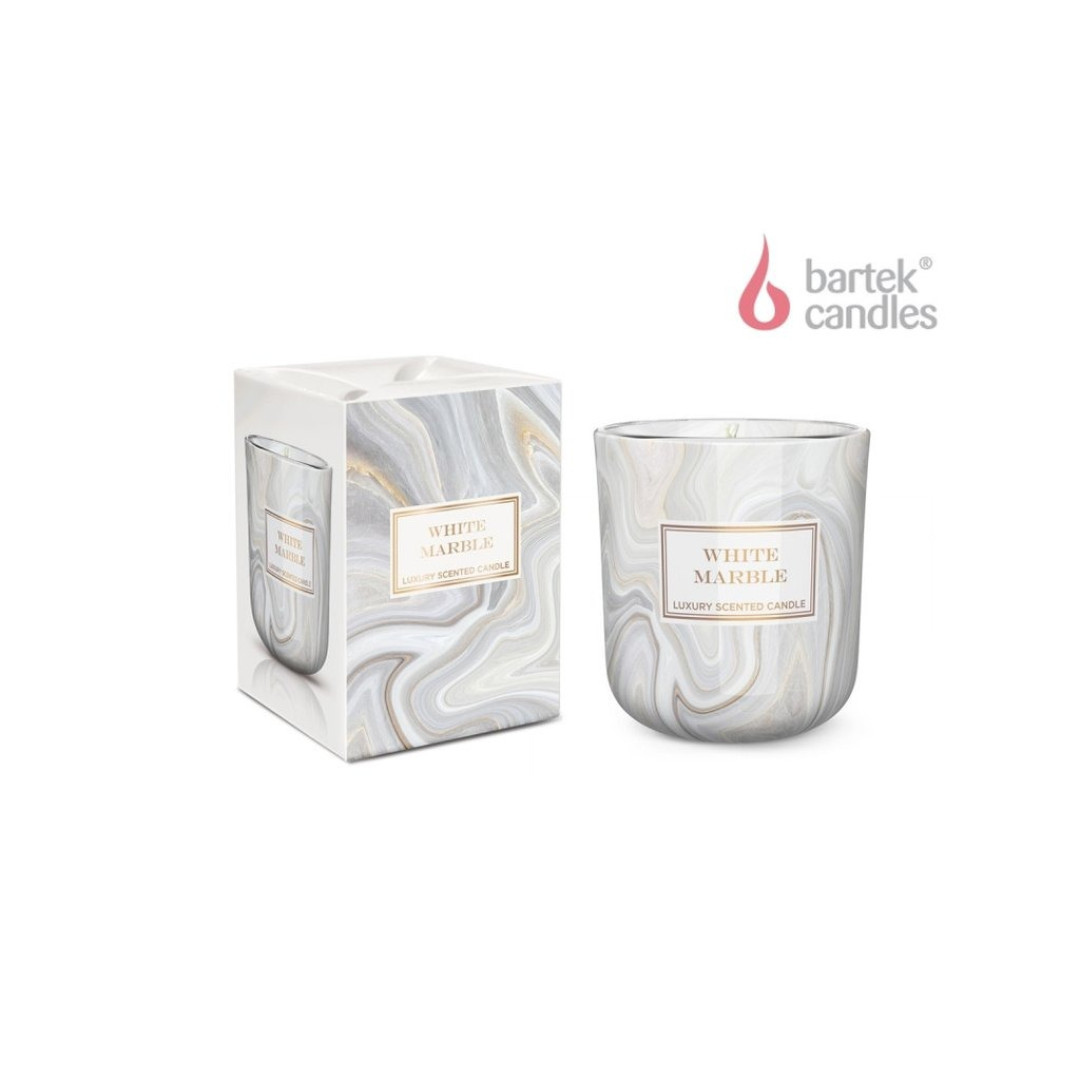Bartek Black Marble - vonná sviečka 150g