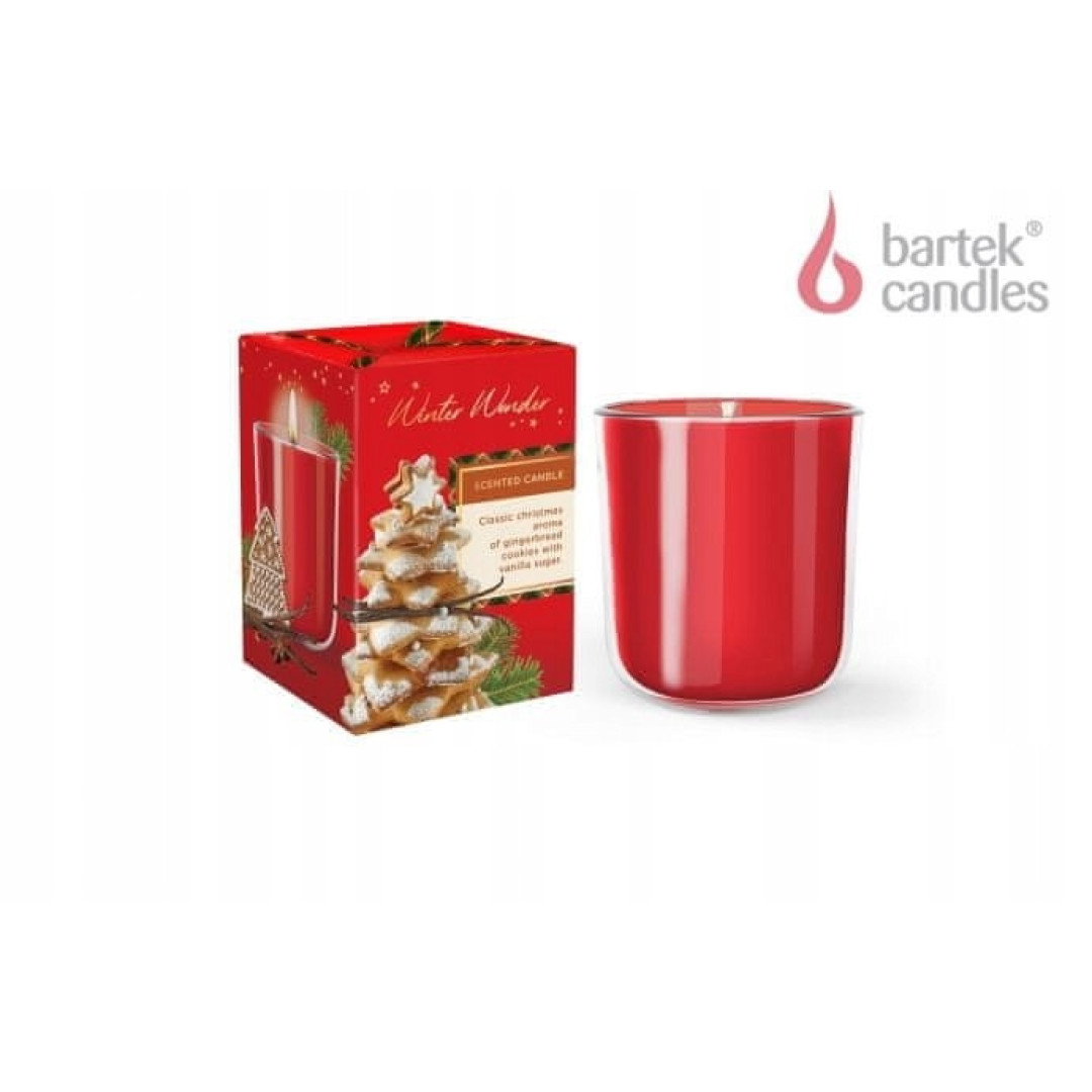 Bartek Winter Wonder - vonná sviečka 150g
